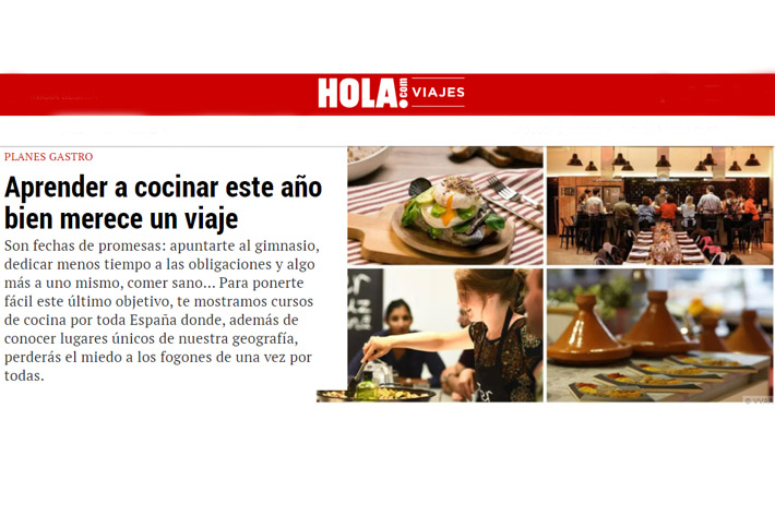 Aprender a cocinar - ¡Hola! 1